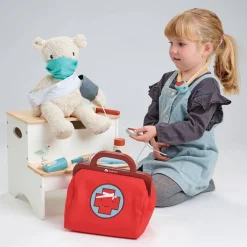 Tender Leaf Wooden Toys|4 Years < Doctor's Bag Wooden Play Set