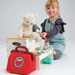 Tender Leaf Wooden Toys|4 Years < Doctor's Bag Wooden Play Set