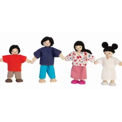 PlanToys Dolls|Wooden Toys < Dollhouse Family Dolls - Asian