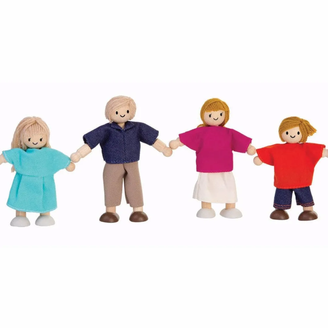 PlanToys Dolls|Wooden Toys < Dollhouse Family Dolls - Caucasian