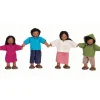PlanToys Dolls|Wooden Toys < Dollhouse Family Dolls- Hispanic