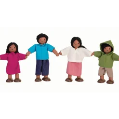 PlanToys Dolls|Wooden Toys < Dollhouse Family Dolls- Hispanic