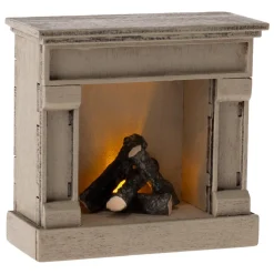 Maileg Maileg Collection|4 Years < Dollhouse Off-White Vintage Fireplace