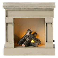 Maileg Maileg Collection|4 Years < Dollhouse Off-White Vintage Fireplace