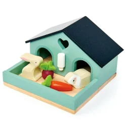 Tender Leaf Toys Wooden Toys|4 Years < Dollhouse Pet Rabbits