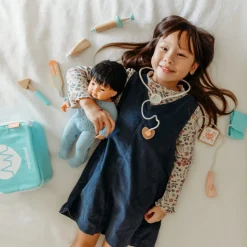 Miniland Wooden Toys|4 Years < Doll-Sized Wooden Doctor Set