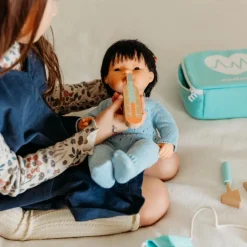 Miniland Wooden Toys|4 Years < Doll-Sized Wooden Doctor Set