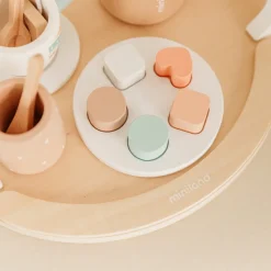 Miniland Wooden Toys|4 Years < Doll-Sized Wooden Tea Set