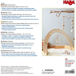 HABA 12-24 Months|Wooden Toys < Dots Wooden Nursery Mobile