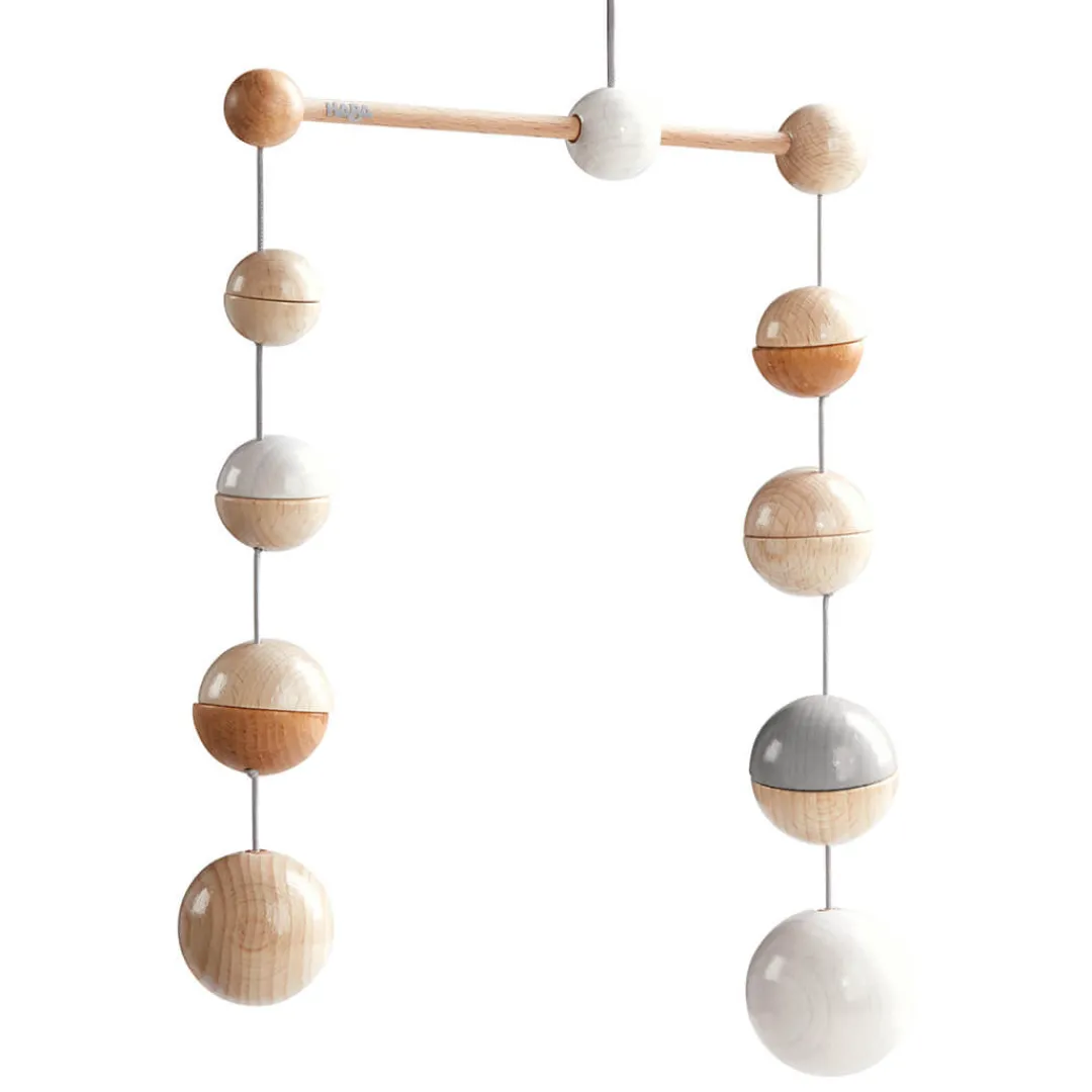 HABA 12-24 Months|Wooden Toys < Dots Wooden Nursery Mobile