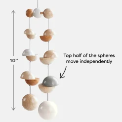 HABA 12-24 Months|Wooden Toys < Dots Wooden Nursery Mobile