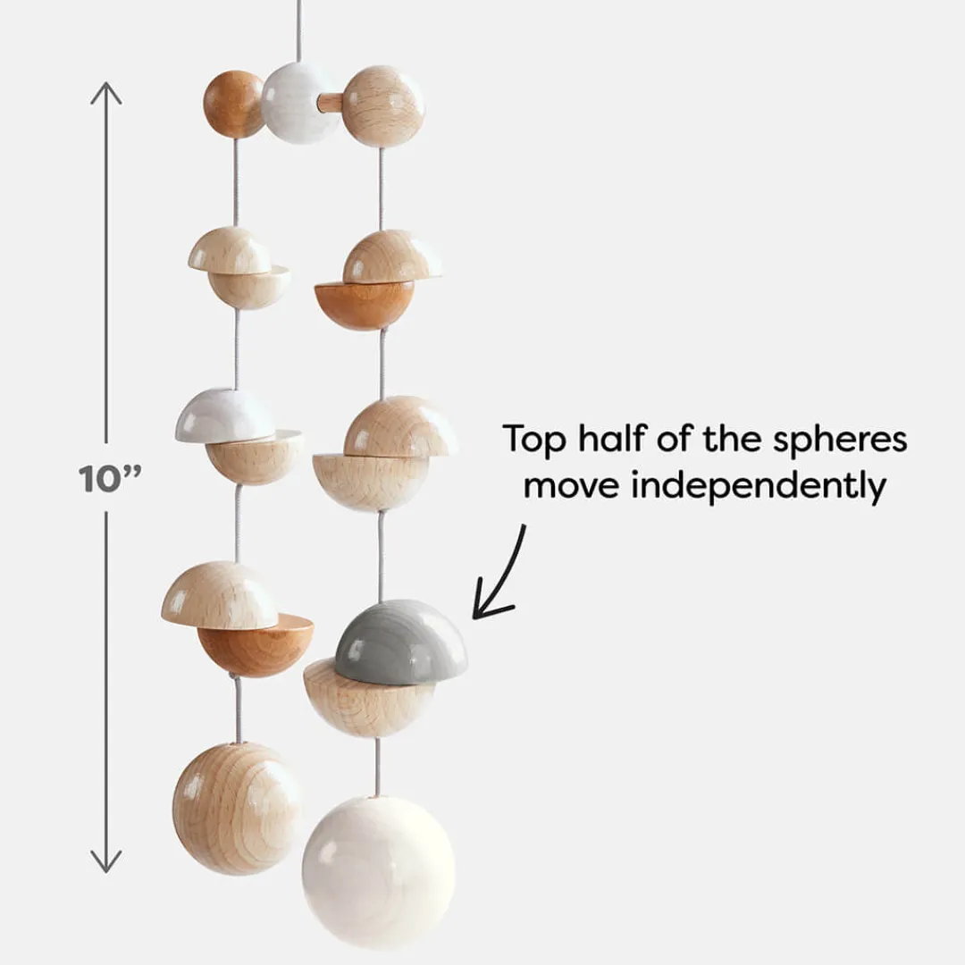 HABA 12-24 Months|Wooden Toys < Dots Wooden Nursery Mobile