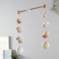 HABA 12-24 Months|Wooden Toys < Dots Wooden Nursery Mobile