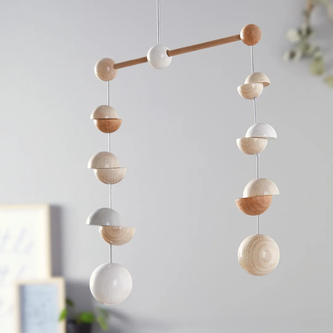 HABA 12-24 Months|Wooden Toys < Dots Wooden Nursery Mobile