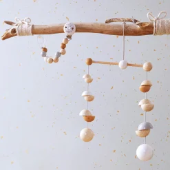 HABA 12-24 Months|Wooden Toys < Dots Wooden Nursery Mobile