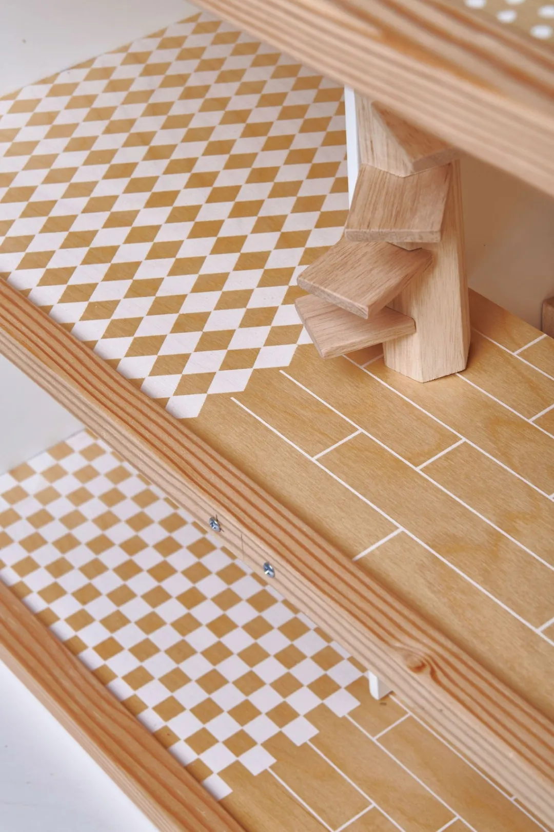 Tender Leaf Dollhouses|Wooden Toys < Dovetail House Wooden Dollhouse