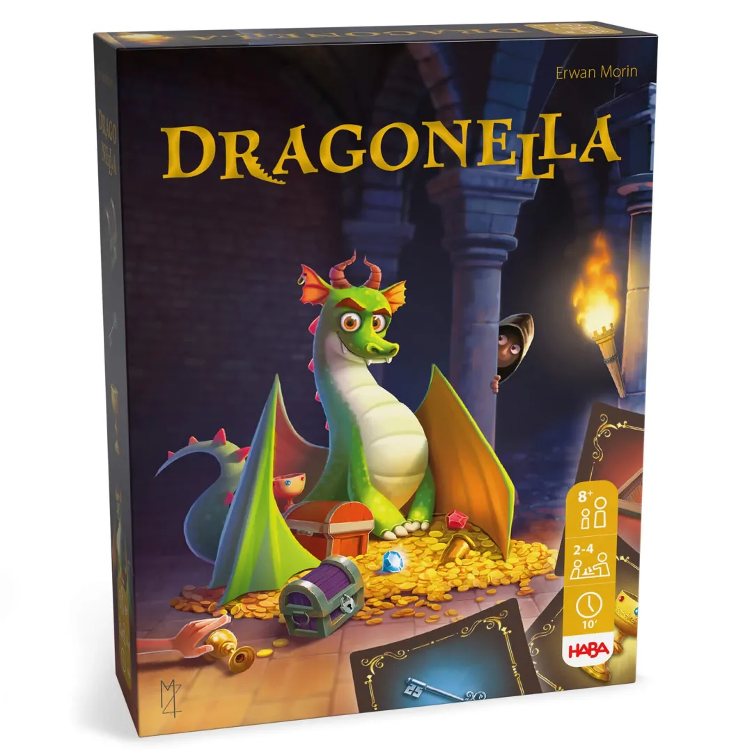 HABA Games|7+ Years < Dragonella Card Game