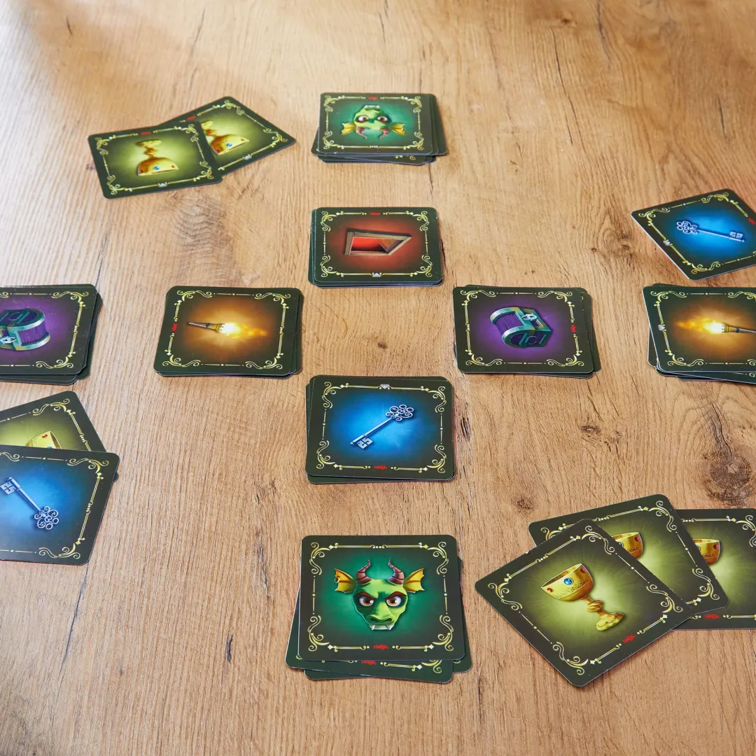 HABA Games|7+ Years < Dragonella Card Game