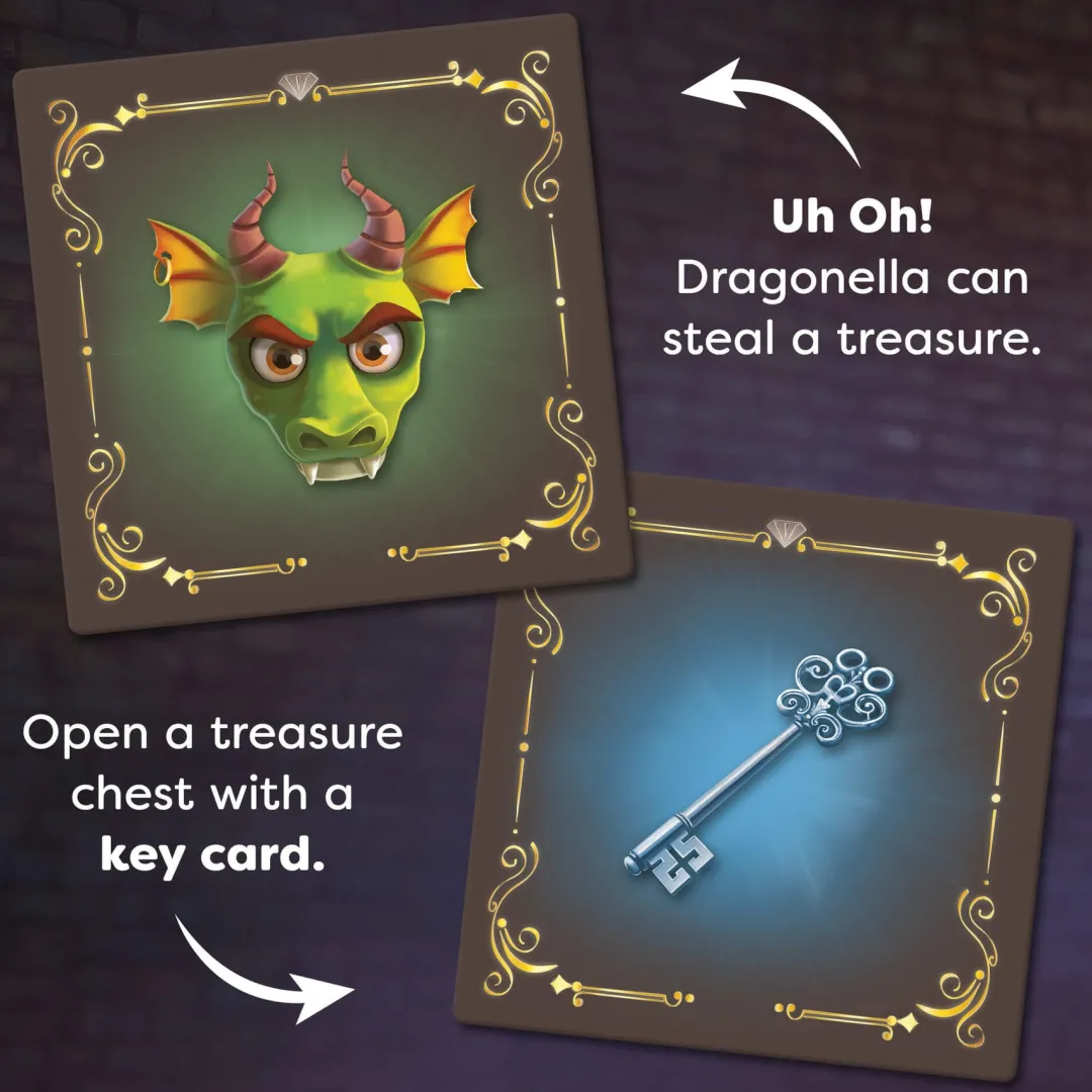 HABA Games|7+ Years < Dragonella Card Game