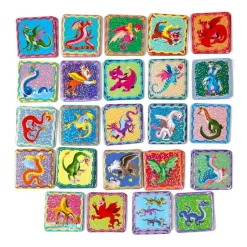 eeBoo Early Learning|Games < Dragon Matching Game