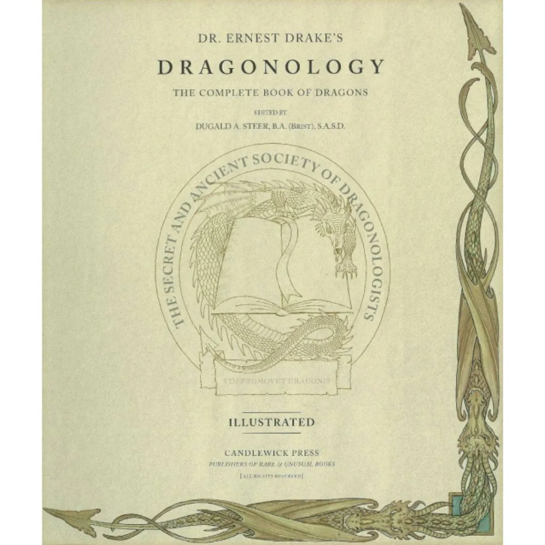 Penguin Random House Books|7+ Years < Dragonology: The Complete Book of Dragons by Dr. Ernest Drake
