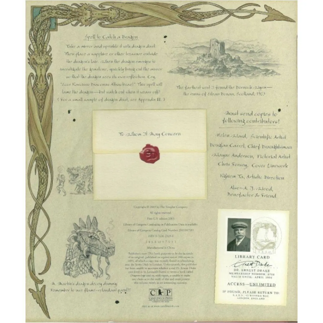 Penguin Random House Books|7+ Years < Dragonology: The Complete Book of Dragons by Dr. Ernest Drake