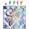 eeBoo 6 Years|5 Years < Dragons Shaped Slips & Ladders Board Game