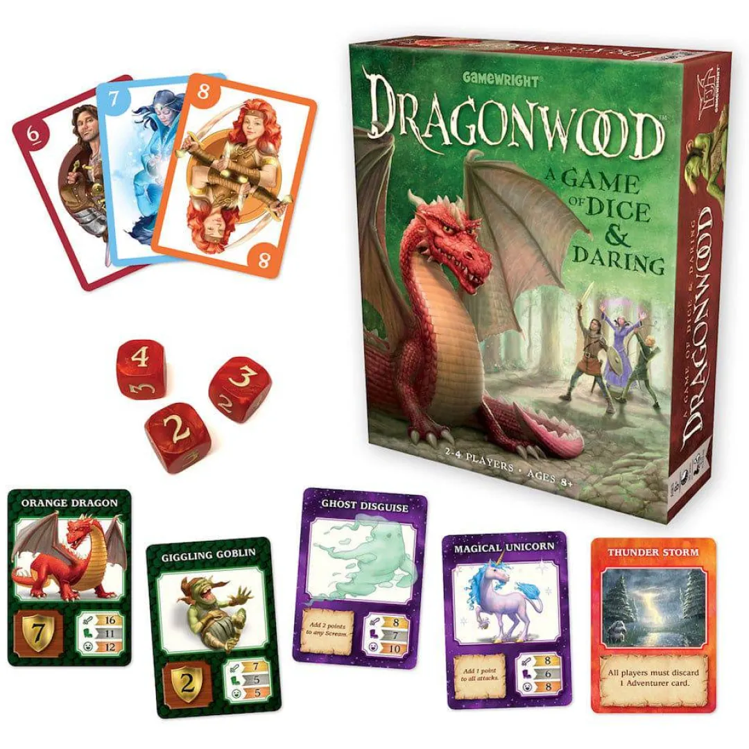 Ceaco Games|7+ Years < Dragonwood Game