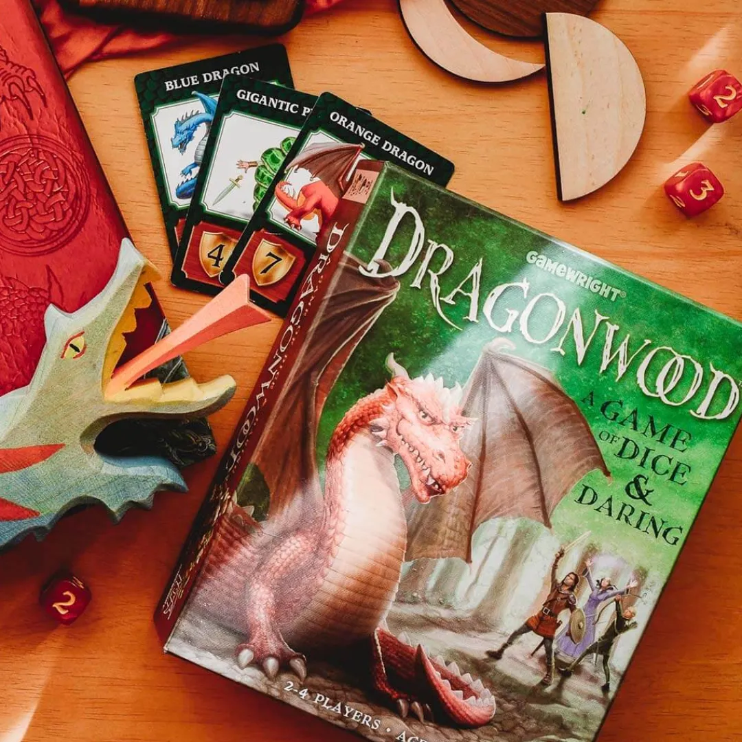 Ceaco Games|7+ Years < Dragonwood Game