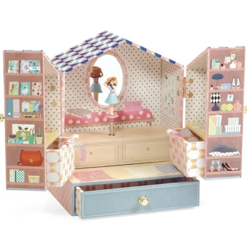 Djeco 6 Years|The Playroom Collection < Dress Shop Musical Treasure Box
