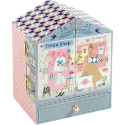 Djeco 6 Years|The Playroom Collection < Dress Shop Musical Treasure Box