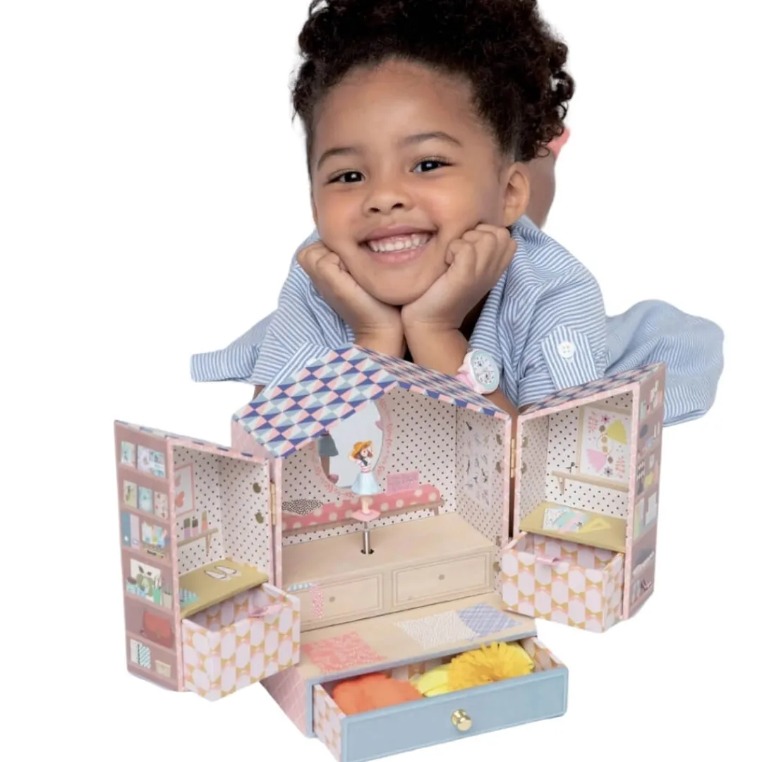 Djeco 6 Years|The Playroom Collection < Dress Shop Musical Treasure Box