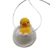 Fairyshadow 4 Years|3 Years < Duckling in an Egg Necklace