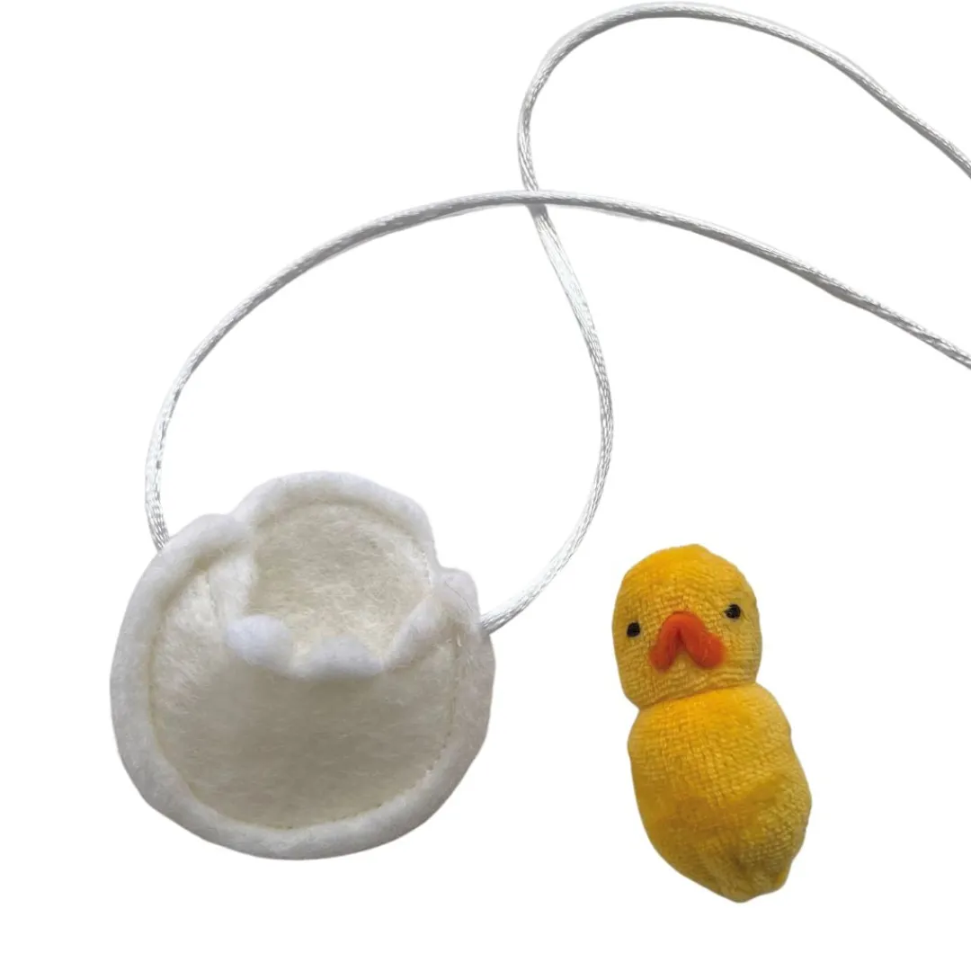 Fairyshadow 4 Years|3 Years < Duckling in an Egg Necklace