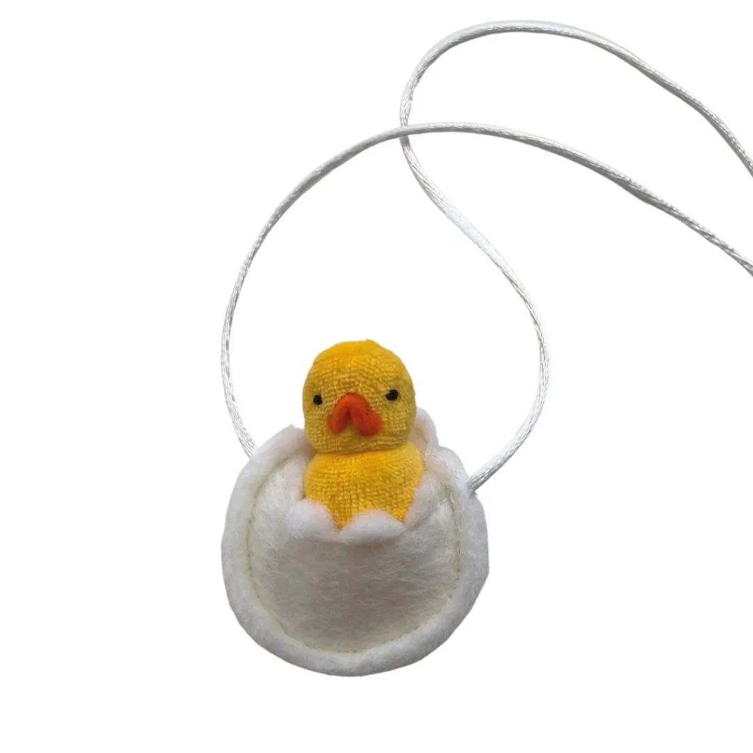 Fairyshadow 4 Years|3 Years < Duckling in an Egg Necklace