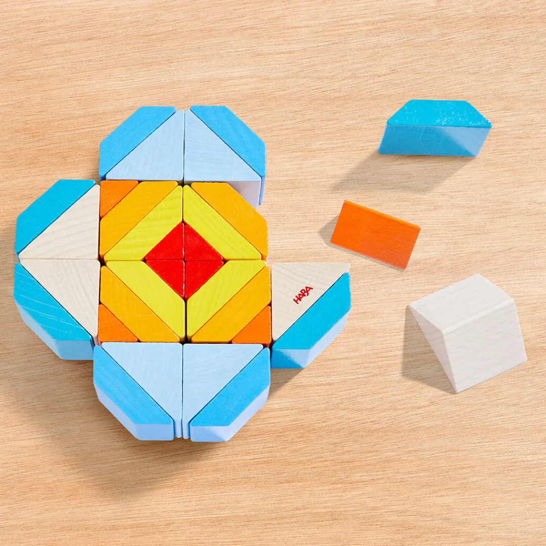 HABA Early Learning|Wooden Toys < 3D Wooden Mosaic Arranging Game