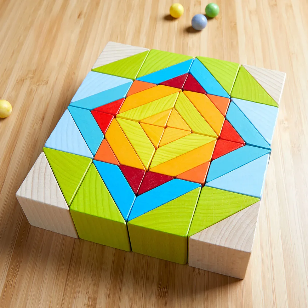 HABA Early Learning|Wooden Toys < 3D Wooden Mosaic Arranging Game