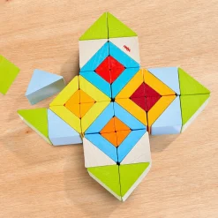 HABA Early Learning|Wooden Toys < 3D Wooden Mosaic Arranging Game