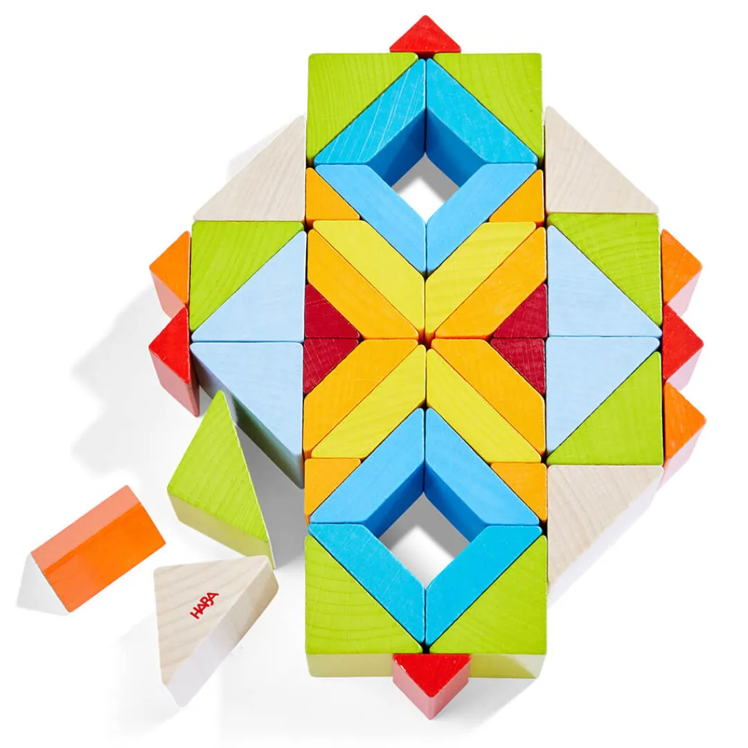 HABA Early Learning|Wooden Toys < 3D Wooden Mosaic Arranging Game