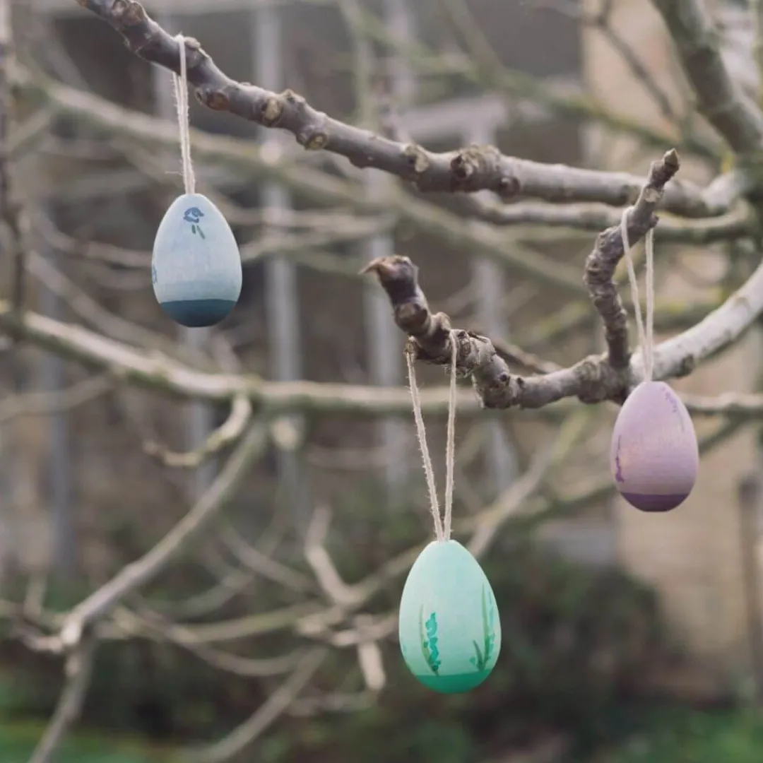 Grapat Wooden Toys|4 Years < Easter Hanging Ornaments