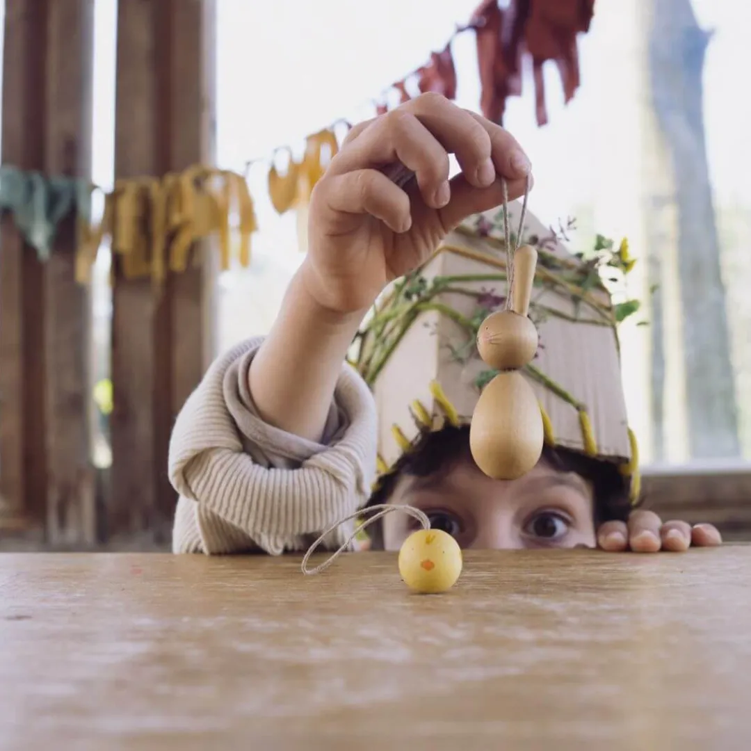 Grapat Wooden Toys|4 Years < Easter Hanging Ornaments