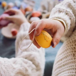 Grapat Wooden Toys|4 Years < Easter Hanging Ornaments