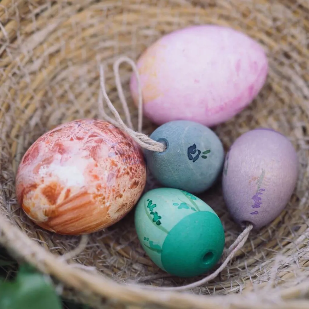 Grapat Wooden Toys|4 Years < Easter Hanging Ornaments