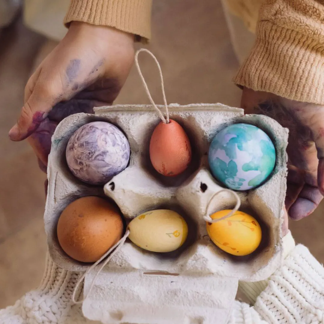 Grapat Wooden Toys|4 Years < Easter Hanging Ornaments