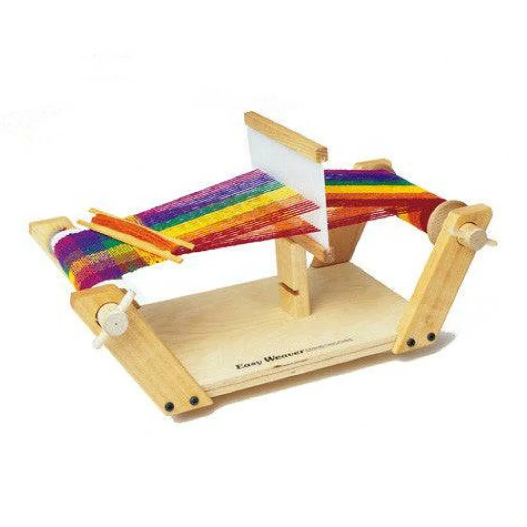 Harrisville Designs Wooden Toys|Made In The Usa < Easy Weaver - Kids Weaving Loom