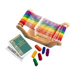 Harrisville Designs Wooden Toys|Made In The Usa < Easy Weaver - Kids Weaving Loom