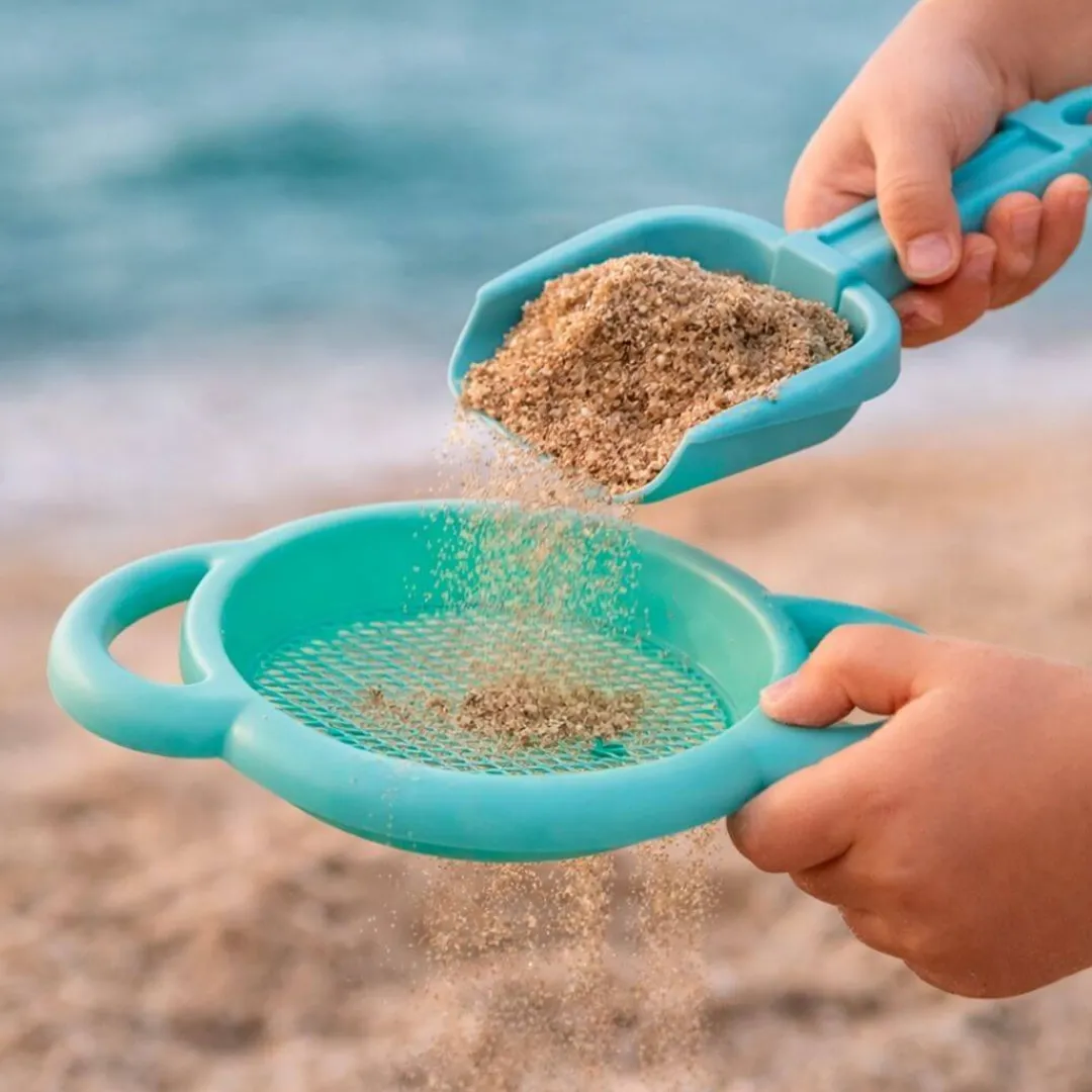 Miniland Outdoor Toys|12-24 Months < ECO Construction Sand Toys Set