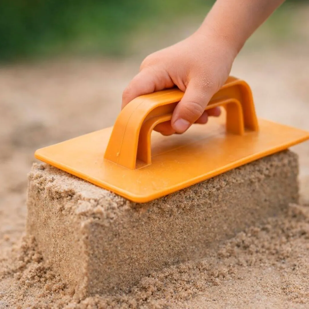 Miniland Outdoor Toys|12-24 Months < ECO Construction Sand Toys Set