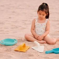 Miniland Outdoor Toys|12-24 Months < ECO Construction Sand Toys Set