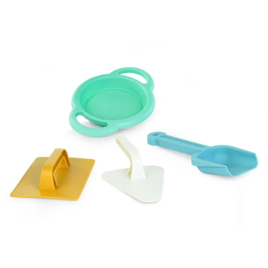 Miniland Outdoor Toys|12-24 Months < ECO Construction Sand Toys Set